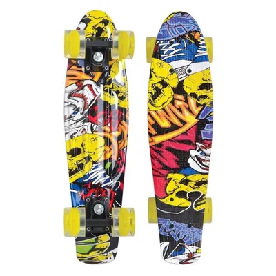 Produktbild von SCHILDKRÖT Retro Skateboard Free Spirit Party