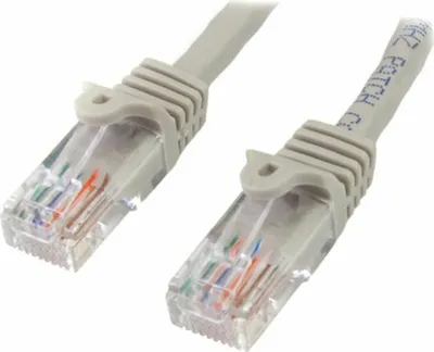 Obrázek produktu pro StarTech.com 45PAT10MGR, 10 m, Cat5e, U/UTP (UTP), RJ-45, RJ-45, Šedá