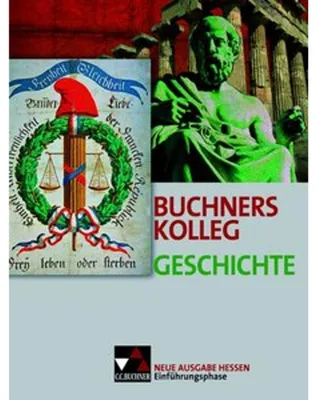 Obrázek produktu pro Buchners Kolleg Geschichte Einührungsphase neu Hessen