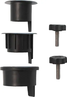 Produktbild von osoltus Sonnenschirm Reduzierringe Schirmständer Adapter für Bodenhülse