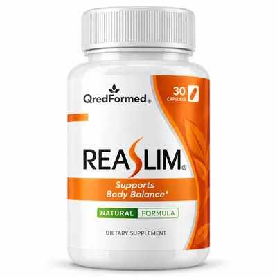 Productafbeelding van ReaSlim – Dagelijkse ondersteuning voor een actieve levensstijl en welzijn – 30 capsules
