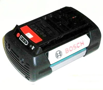 Produktbild von Bosch F016800301, Akku, Lithium-Ion (Li-Ion), 36 V, Schwarz, 1 Stück(e), 2,6 A
