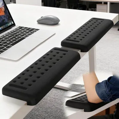 Obrázek produktu pro Rohový psací stůl edgeRest – moderní design – ergonomický – ideální pro práci z domova