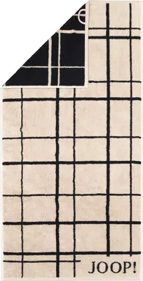 Produktbild von JOOP! Duschtuch 1696 Select Farbe ebony Größe 80x150