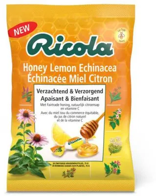 Produktbild von Ricola Honig-Zitrone-Echinacea (75 g)