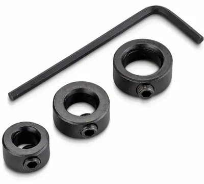 Obrázok produktu pre KREATOR KRT016001 - Hĺbkový doraz - SET 6.0/8.0/10.0 mm