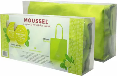 Immagine prodotto di Moussel Gel Doccia Al Lime E Alla Menta Confezione 3 Stranze