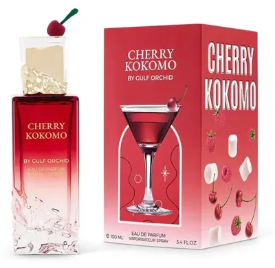 Produktbild von Gulf Orchid Cherry Kokomo Eau de Parfum 100 ml Unisex