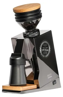 Produktbild von Eureka Oro Mignon Single Dose PRO Limited Edition Espressomühle – Schwarz Chrom
