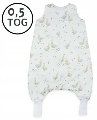 Produktbild von Ankras Sommer Schlafsack mit Beinen 56-68 cm 0.5 TOG Baumwolle