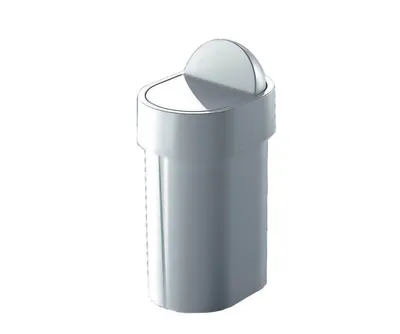 Image de Mülleimer Junior 8009 02 4,8 L Weiss