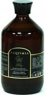 Obrázek produktu pro Rozmarýnový alkohol Alqvimia (500 ml)