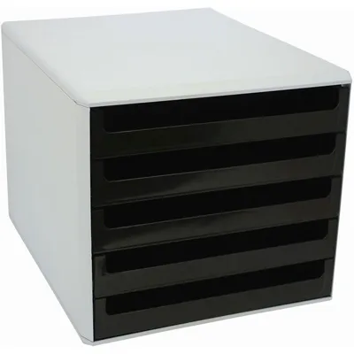 Immagine prodotto di keine Marke 30050901 Schubladenbox schwarz