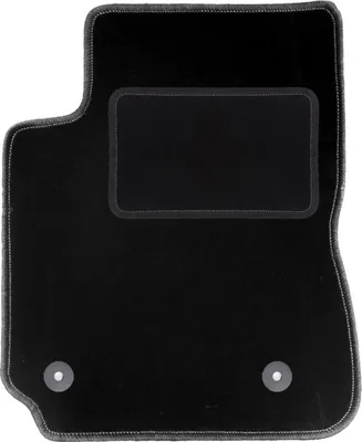 Produktbild von Fahrermatte schwarz für: Citroen C4 Cactus II Crossover (2018-)