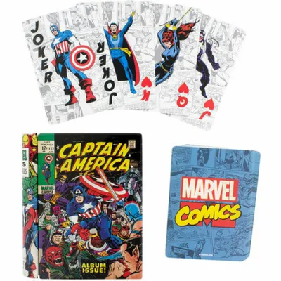 Obrázok produktu pre Paladone - Marvel Karty Deck Akcesorium, Oficjalny Produkt, Oryginalny Wzór