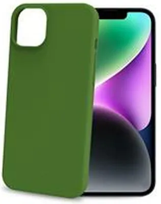 Image de Celly iPhone 15 étui vert pour téléphone portable