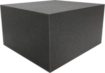 Produktbild von Dibapur - Würfel - 55x45x35cm Akustikschaumstoff Dämmung  Akustikschaumstoff Schalldämmmatten zur effektiven Akustik Dämmung