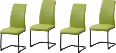 Produktbild von Schwingstuhl 4er Set Polyurethangrün SallyP HTI-Line