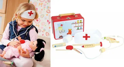 Obrázek produktu pro Woody Set v kufříku Doktorka