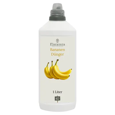 Produktbild von Floravera Premium Bananen Flüssigdünger 1 Liter Bananendünger Dünger