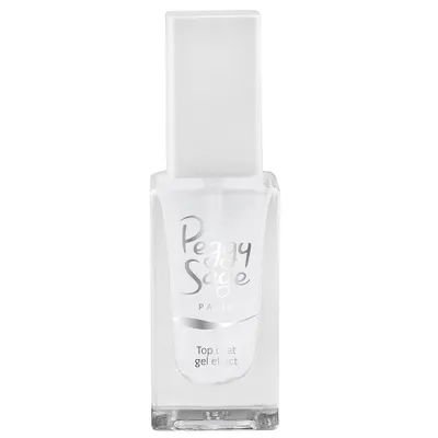 Image de Peggy Sage Gel Top Coat pour vernis traditionnels, 11ml