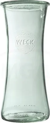 Produktbild von WECK DELI Glas ohne Deckel 700 ml Packung | 6 Stück