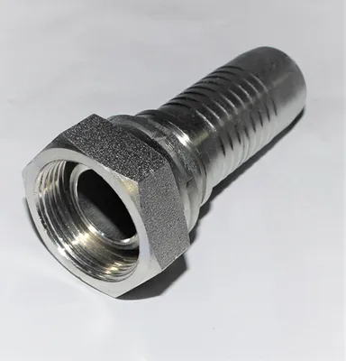 Produktbild von BALFLEX Hydraulik Schlaucharmatur Hydraulikarmatur DKR gerade DN32 1.1/4" BSP