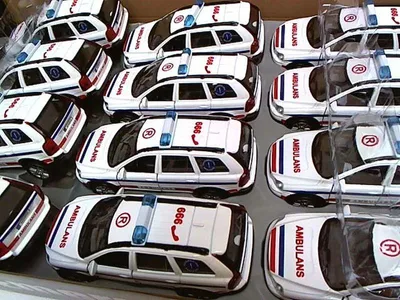 Obrázok produktu pre Volvo Ambulancia HKG025 08206