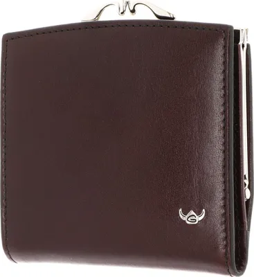 Immagine prodotto di Golden Head portafoglio Colorado RFID Protect French Coin Purse Wallet Bordeaux