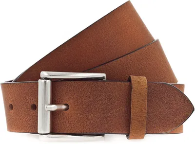 Produktbild von Vanzetti Leder Gürtel Classics 40mm Full Leather Belt W115 Cognac braun