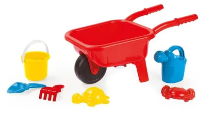 Produktbild von Schubkarre Strand Set Sandspielzeug Spielzeug ab 1 Jahren Kunststoff