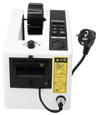 Obrázek produktu pro Automatický dávkovač lepící pásky - Ruční řezací stroj - Délka řezu 20-999 mm - Ivoorkolor