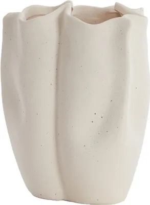 Produktbild von Light & Living - Vase SANGULI - 28x27,5x36,5cm - Weiß
