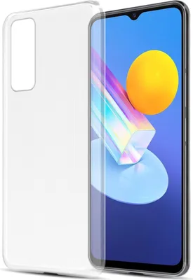 Obrázek produktu pro Cadorabo pouzdro pro Vivo Y52 5G / Y72 5G Protective Case in Transparent Protective Sleeve TPU Silicone Cover Etui Case