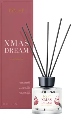 Produktbild von ÉCLAT Xmas Dream Raumduft + Duftstäbchen, langanhaltender Lufterfrischer, 130ml