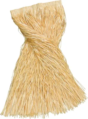 Produktbild von Bristol Novelty Uni Hula-Rock für Erwachsene, lang BN1621 (Einheitsgröße) (Naturfarben)