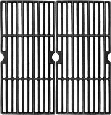 Produktbild von Grillrost 43 x 21 cm, 2 Stück, Gusseisen, für Gasgrill, für Garten