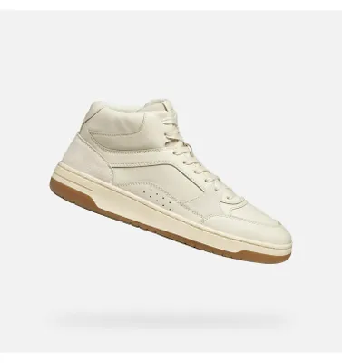 Produktbild von Geox Cremefarbene Herren-Sneaker von Sedral Court 45
