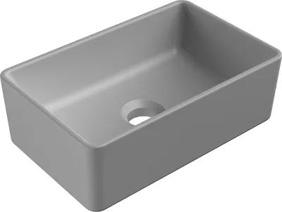 Immagine prodotto di Mexen Nadia lavabo da appoggio 36 x 23 cm, grigio chiaro opaco - 21613661