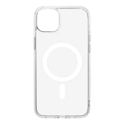 Image de Tactical Magfürce Cover pour Apple iPhone 15 Pro Transparent