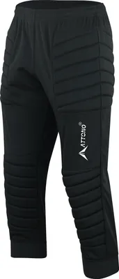 Produktbild von ATTONO Kinder Torwarthose 3/4 Torwart Fußball Hose mittellang gepolstert am Knie und Hüfte - 140
