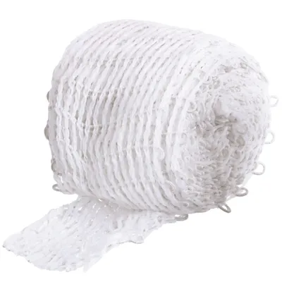 Produktbild von Orion Räucher- und Fleischnetz, Gummi Polyester, weiß, 5m Länge, 15cm Durchmesser, hitzebeständig bis 225°C, 520g