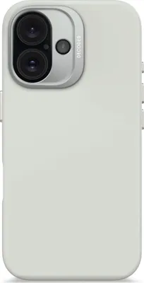 Image de Etui Decoded Silicone Antimicrobial Backcover Z Magsafe Do Iphone 16 - Szare