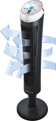 Image de Ventilateur tour silencieux oscillant HY254E4