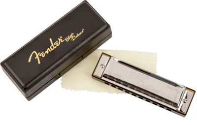 Obrázok produktu pre Fender Blues Deluxe A Diatonická ústna harmonika