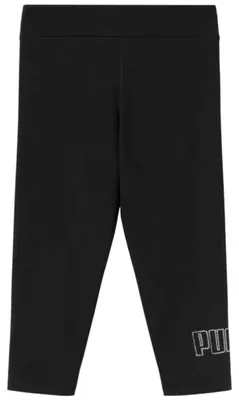 Zdjęcie produktu dla Legginsy Puma ESS Rhinestone "Black" dla Dziewczęce