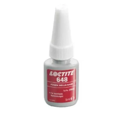 Produktbild von Loctite mechanische Montagefreigabe, schnelle Metallbuchsen- und Lagerklebstofflösung, 5 ml, 648 v. Chr