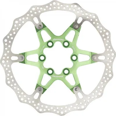 Produktbild von Wheel Reverse 160 Hellgrün 6 Loch 02147 02147