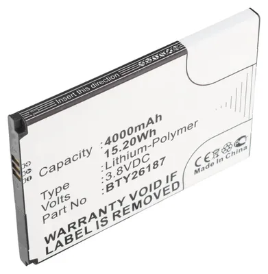 Produktbild von MOBISTEL Cynus T6 Akku als Nachbau von Accucell passend für BTY26187