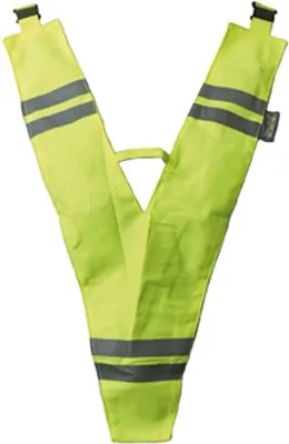 Image de WOWOW Collier de sécurité "Textile" emballé SB, 3M fluorescent